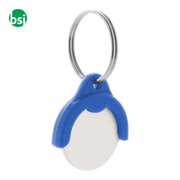 Portachiavi Con Gettone Token -  6