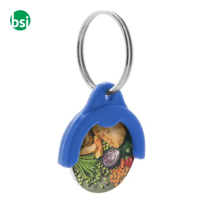 Portachiavi Con Gettone Token - Immagine 7