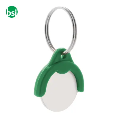 Portachiavi Con Gettone Token - Immagine 8
