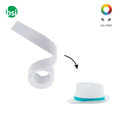 Laccio Stampa Fullcolor Compresa, Per Cappelli Di AP718139