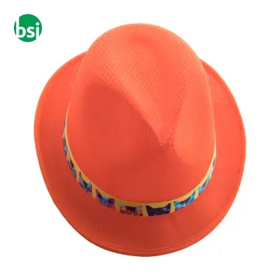 Laccio Stampa Fullcolor Compresa, Per Cappelli Di AP718139 - Immagine 5