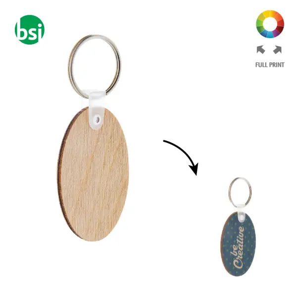 Portachiavi Woody B -  1