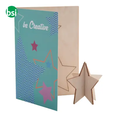 Biglietto auguri Natalizio a forma di albero CREAX - Immagine 22