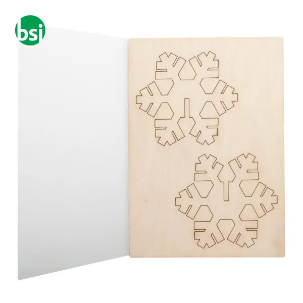 Biglietto auguri Natalizio a forma di albero CREAX -  18