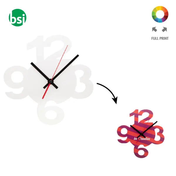 Orologio da parete BETIME 12 -  1