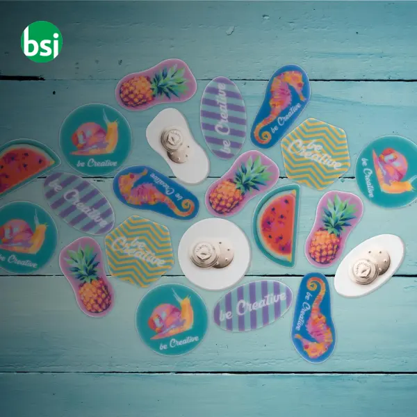 Spilla Magnetica ColoBadge -  8