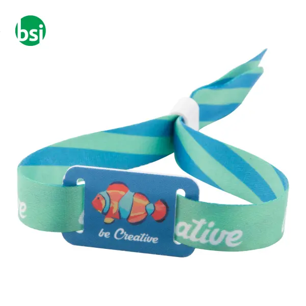 Braccialetto festival personalizzato SUBOWRIST MAX -  5