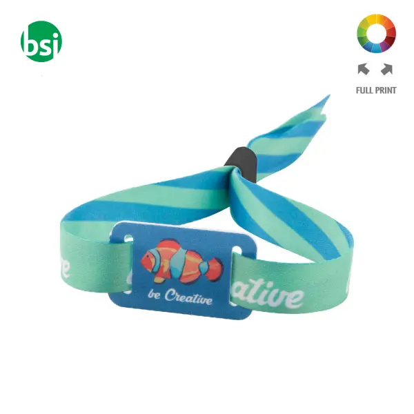 Braccialetto festival personalizzato SUBOWRIST MAX -  1
