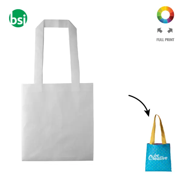 Borsa per la spesa in TNT personalizzato SUBOSHOP A -  1