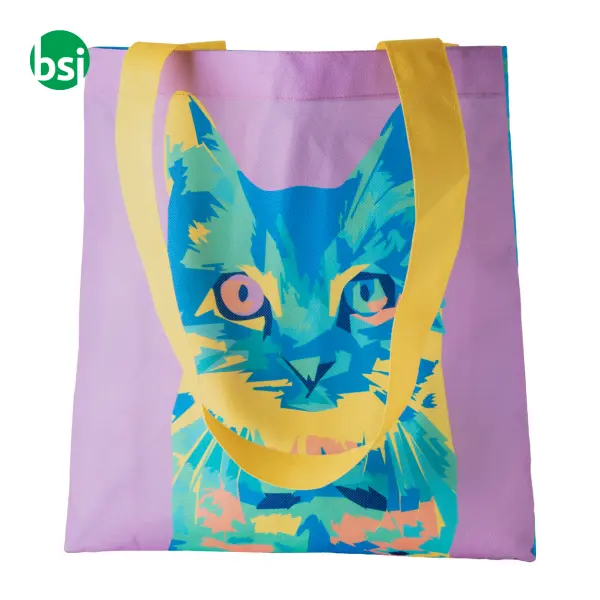 Borsa per la spesa in TNT personalizzato SUBOSHOP A -  5