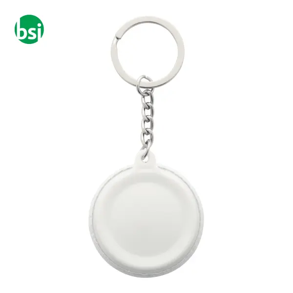 Portachiavi A Bottone KeyBadge Mini -  3
