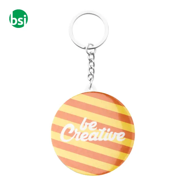Portachiavi A Bottone KeyBadge Mini -  4