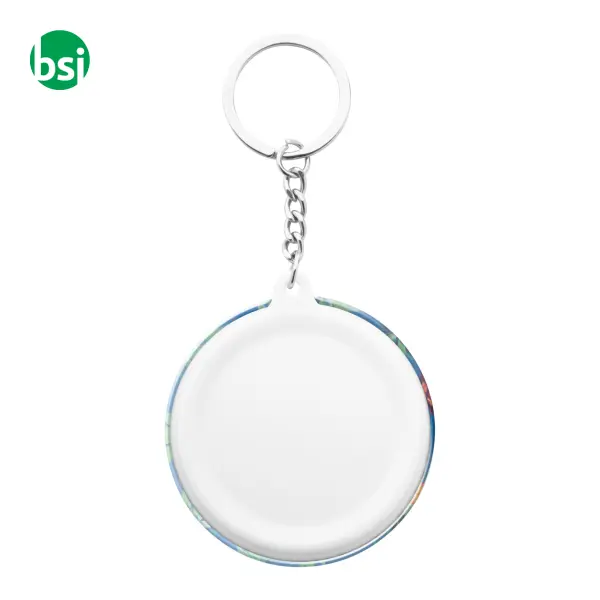 Portachiavi A Bottone KeyBadge Mini -  6