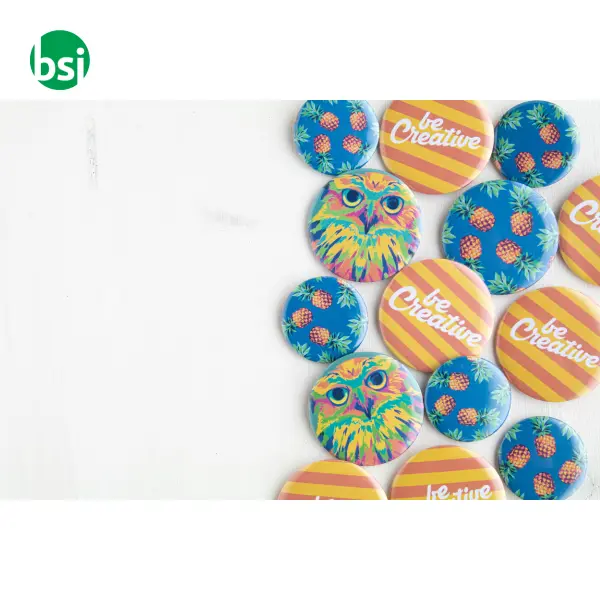 Spilla Badge PinBadge Maxi -  6