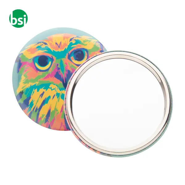 Spilla Badge, Con Specchietto BeautyBadge -  5