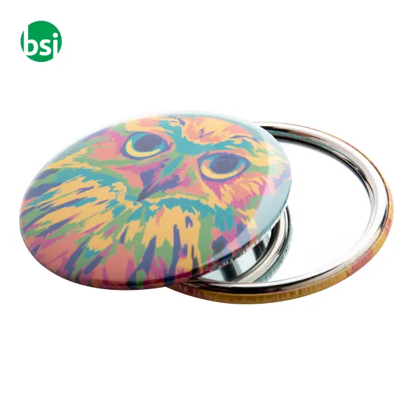 Spilla Badge, Con Specchietto BeautyBadge -  4