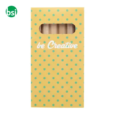 Set 6 Matite Personalizzabili Penxil 6 - Immagine 3