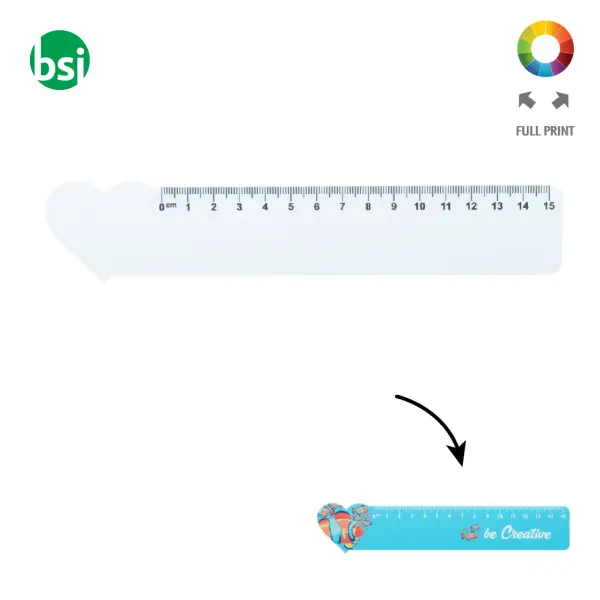 Righello da 15 cm casa COULER 15 -  1