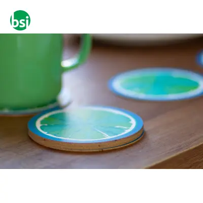 Sottobicchiere In Cartoncino, Cerchio CreaPint - Immagine 5