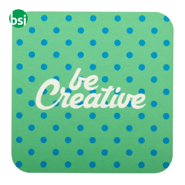 Sottobicchiere In Cartoncino, Cerchio CreaPint -  8