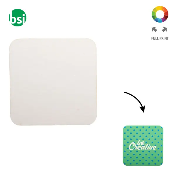 Sottobicchiere In Cartoncino, Cerchio CreaPint -  1