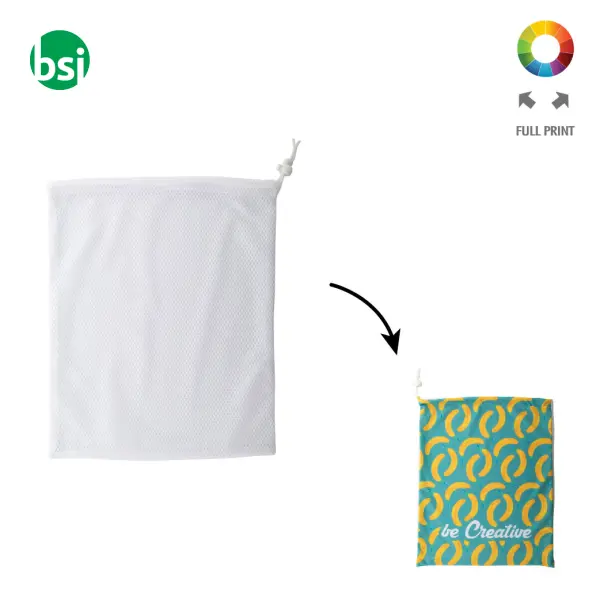 Sacchetto Alimenti Personalizzabile SuboProduce -  1