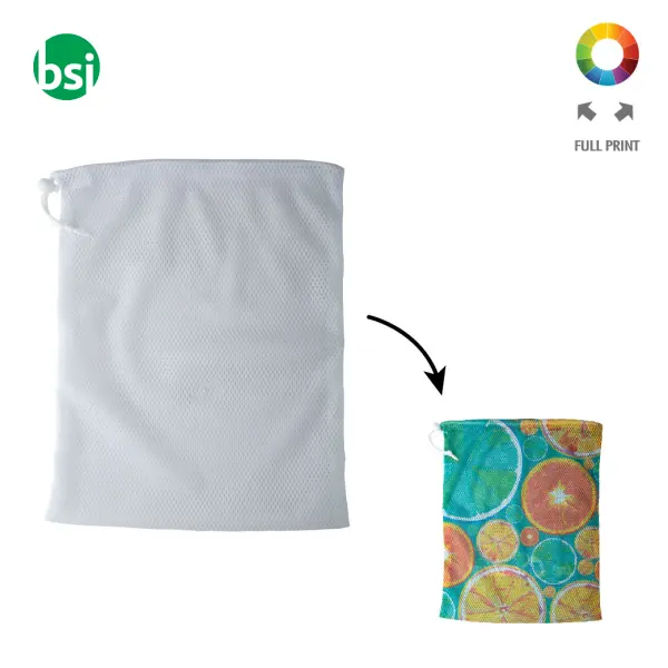 Sacchetto alimenti personalizzabile SUBOPRODUCE MESH -  1