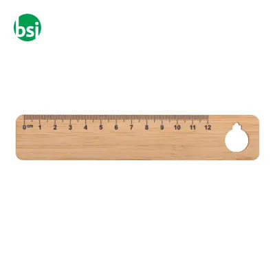 Righello In Bambù Albero Di Natale LOPSMARKA - Immagine 5