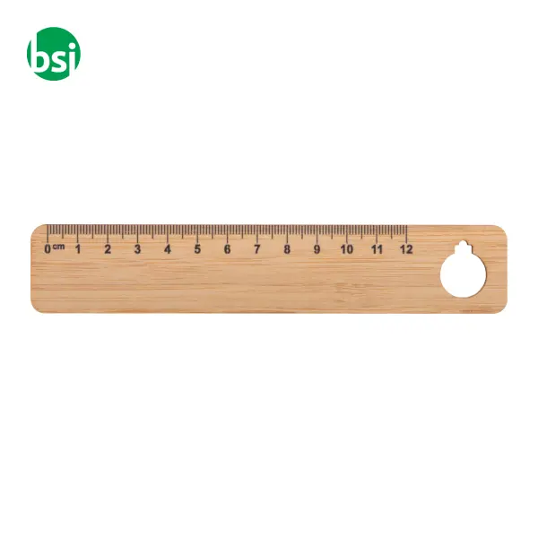 Righello In Bambù Albero Di Natale LOPSMARKA -  5