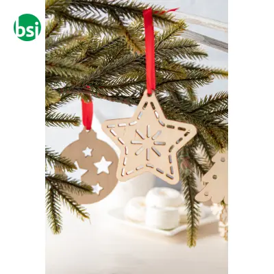 Biglietto Auguri Natalizio - Stella TREECARD ECO - Immagine 5