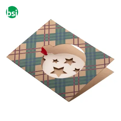 Biglietto Auguri Natalizio - Stella TREECARD ECO - Immagine 12