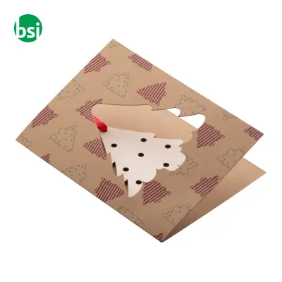 Biglietto Auguri Natalizio - Stella TREECARD ECO - Immagine 9