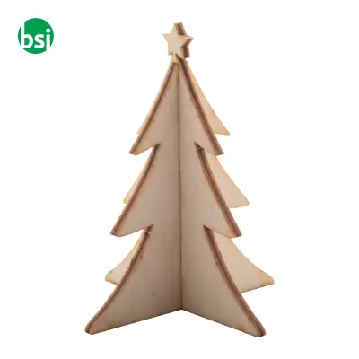 Biglietto Auguri Natalizio - Albero CREAX ECO - Immagine 3