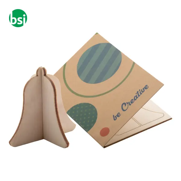 Biglietto Auguri Natalizio - Albero CREAX ECO -  17