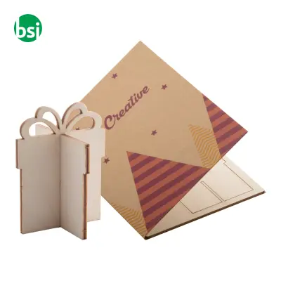 Biglietto Auguri Natalizio - Albero CREAX ECO - Immagine 18