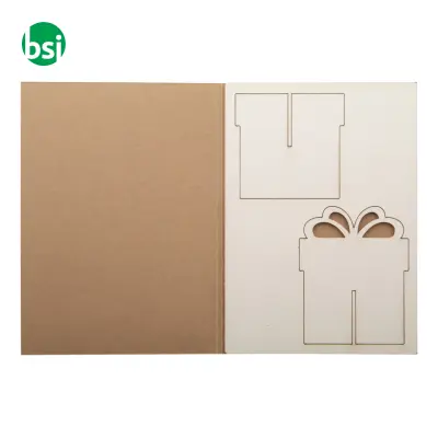 Biglietto Auguri Natalizio - Albero CREAX ECO - Immagine 9