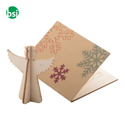 Biglietto Auguri Natalizio - Albero CREAX ECO - Immagine 19