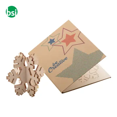 Biglietto Auguri Natalizio - Albero CREAX ECO - Immagine 20