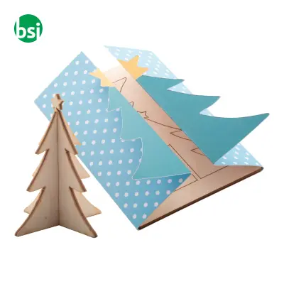 Biglietto Auguri Natalizio Fiocco Di Neve CREAX PLUS - Immagine 6