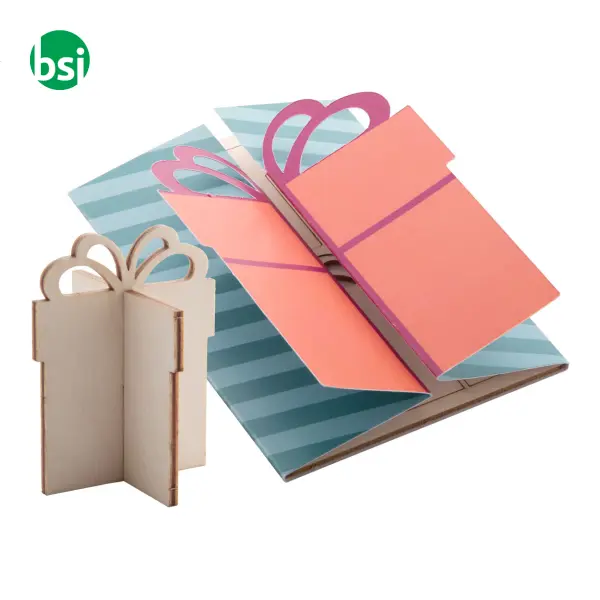 Biglietto Auguri Natalizio Fiocco Di Neve CREAX PLUS -  11