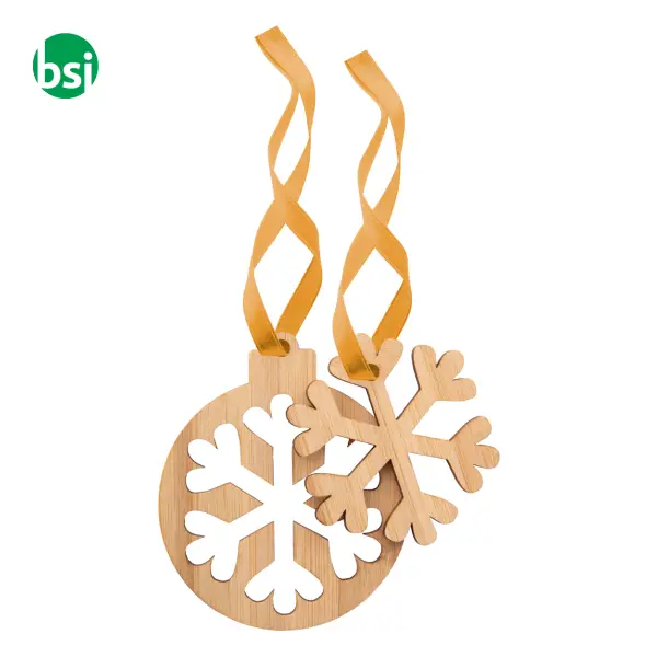 Decorazione Albero Di Natale Fiocco Di Neve JERPSTAD -  4