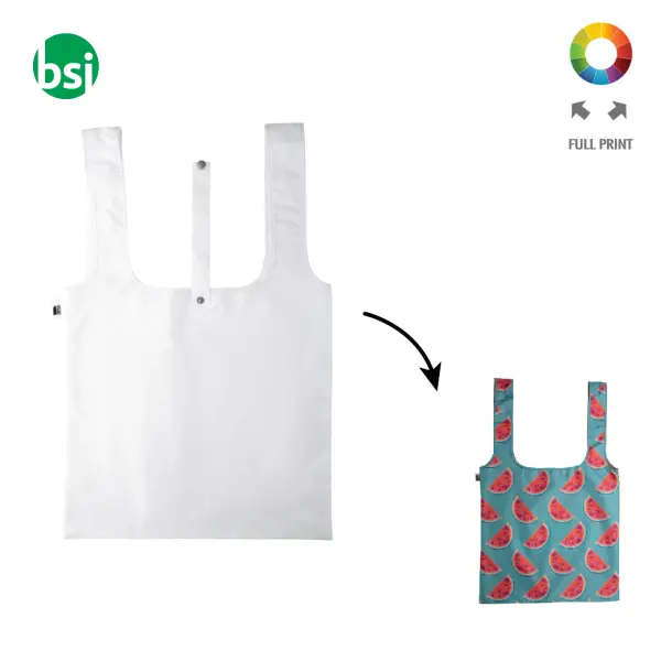 Shopper Personalizzabile SuboShop Fold RPET -  1