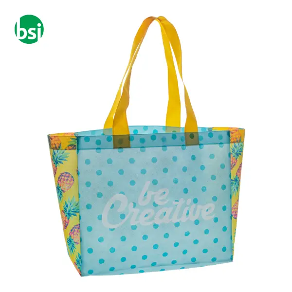 Borsa per la spesa in TNT personalizzabile SUBOSHOP B -  7