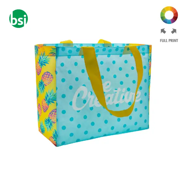 Borsa per la spesa in TNT personalizzabile SUBOSHOP B -  1