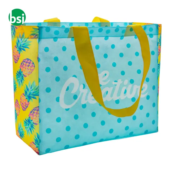 Borsa per la spesa in TNT personalizzabile SUBOSHOP B -  2
