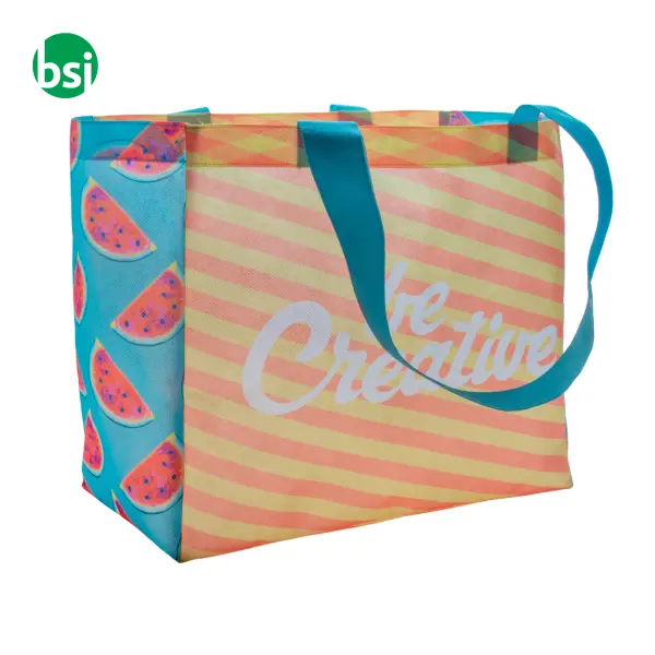 Borsa per la spesa in TNT personalizzabile SUBOSHOP B -  3