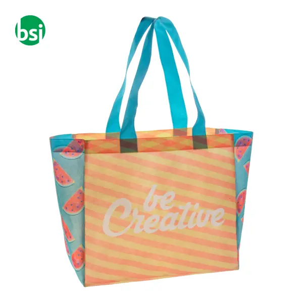 Borsa per la spesa in TNT personalizzabile SUBOSHOP B -  5