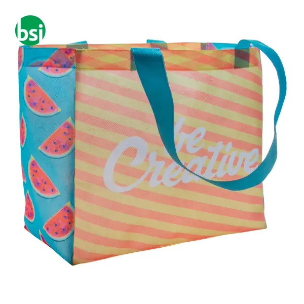 Borsa per la spesa in TNT personalizzabile SUBOSHOP B -  6