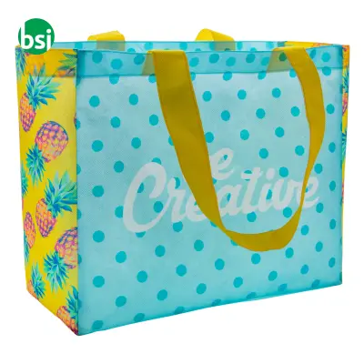 Borsa per la spesa in TNT personalizzabile SUBOSHOP B - Immagine 4