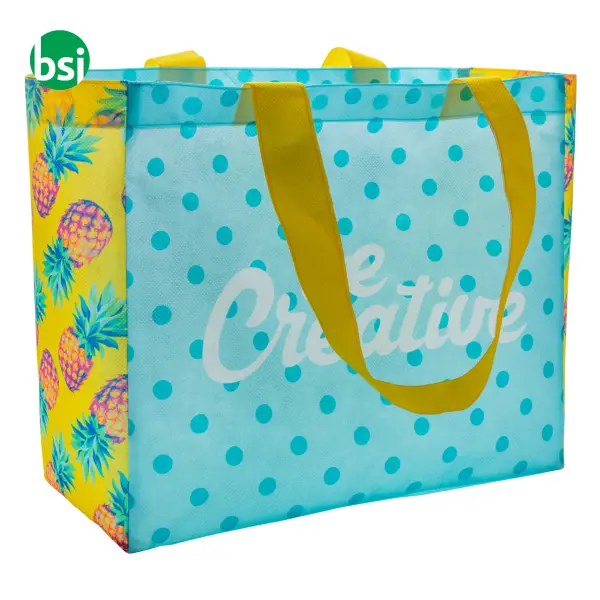 Borsa per la spesa in TNT personalizzabile SUBOSHOP B -  4